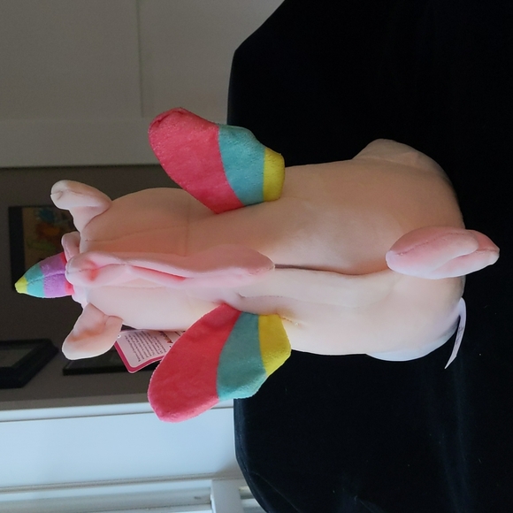 Athoinsu Light up Unicorn Soft Plush Toy LED Stuffed Animals - Picture 6 of 9